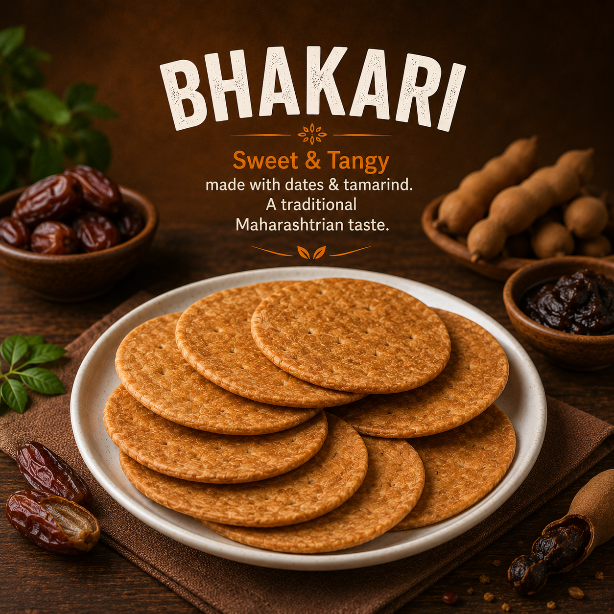 Bhakari – Khajur Imli – milletia
