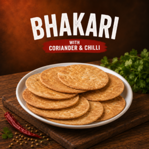 Bhakari – Dhaniya Chilli