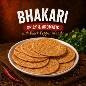 Bhakari – Mari Masala