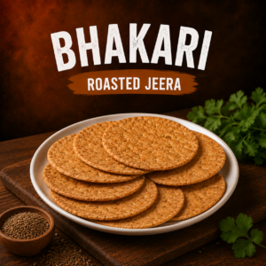Bhakari – Roasted Jeera