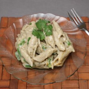 White Sauce Penne Pasta