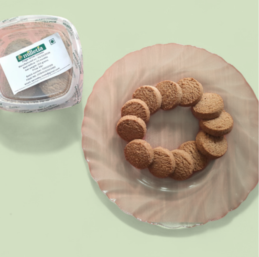 Raagi (Finger Millet) Cookies