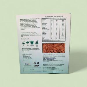 Raagi (Finger) Millet Noodles Pack
