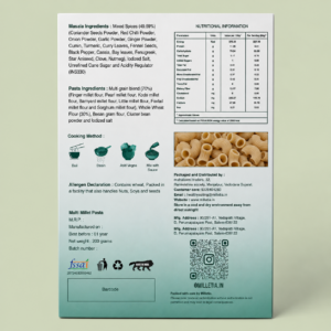 Multi Millet Macaroni Pasta Pack
